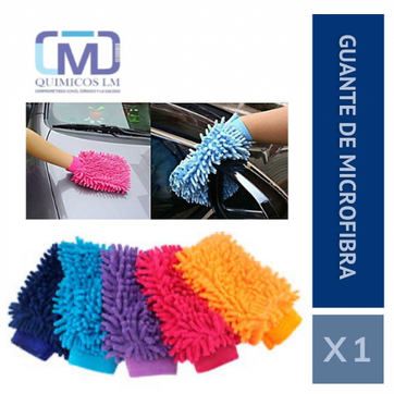 Imagen del producto GUANTE DE MICROFIBRA 