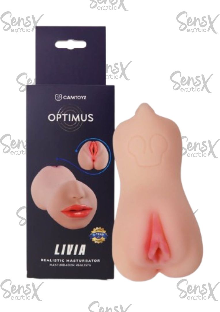 Masturbador Realista Livia Optimus