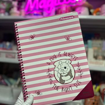 Imagen del producto Cuaderno pasta dura Pooh