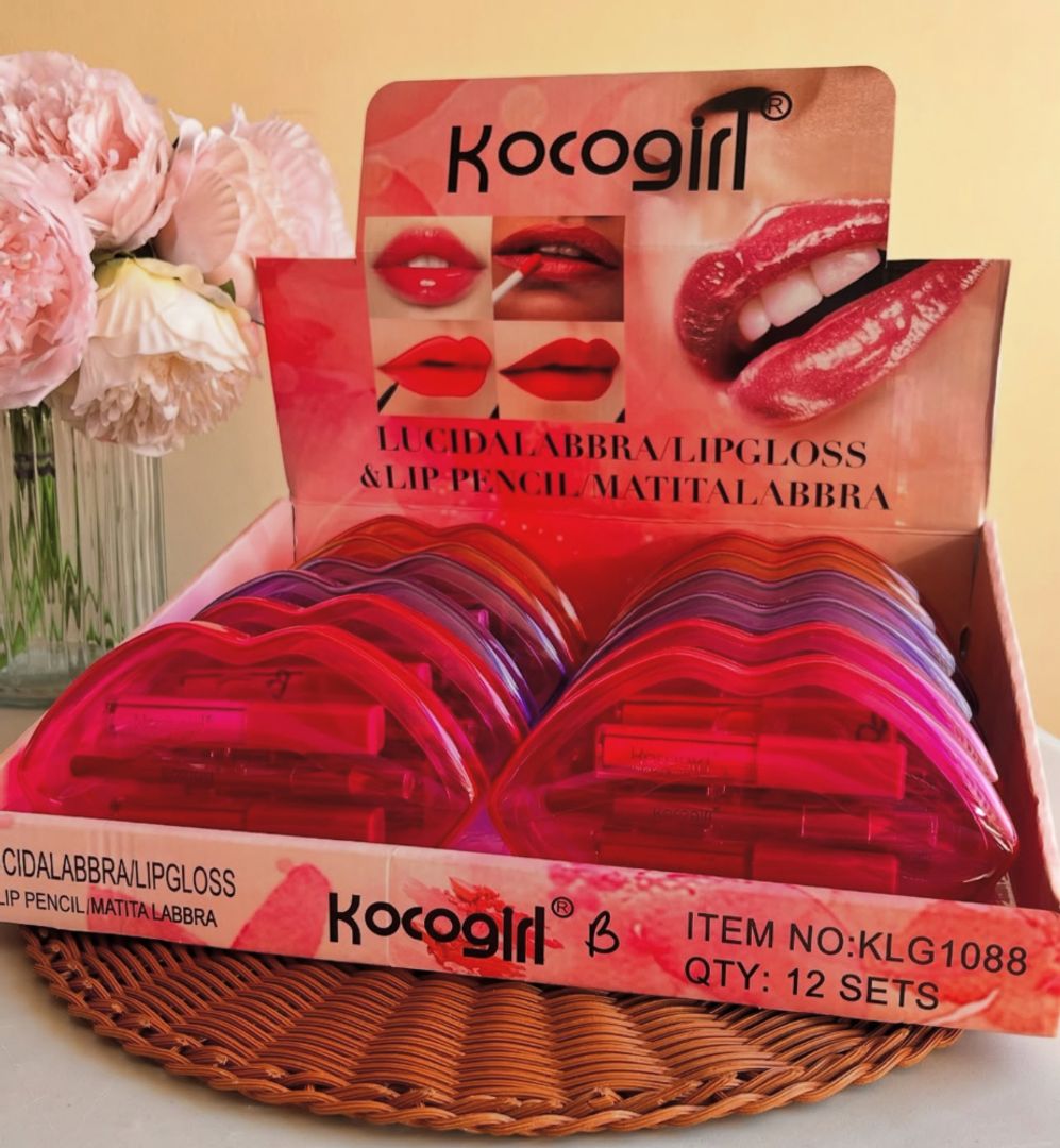 Kit labial x3 kokogirl 