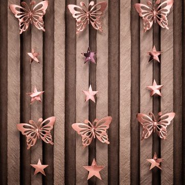 Imagen del producto MÓVIL MARIPOSA X3 ORO ROSA 