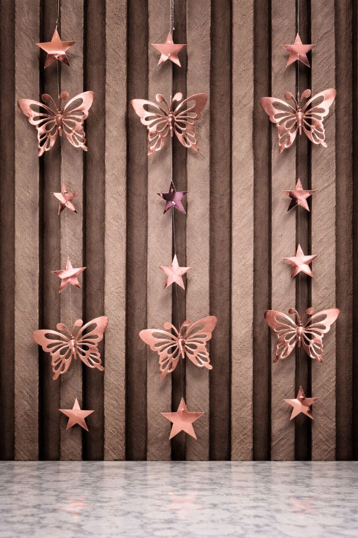 MÓVIL MARIPOSA X3 ORO ROSA 