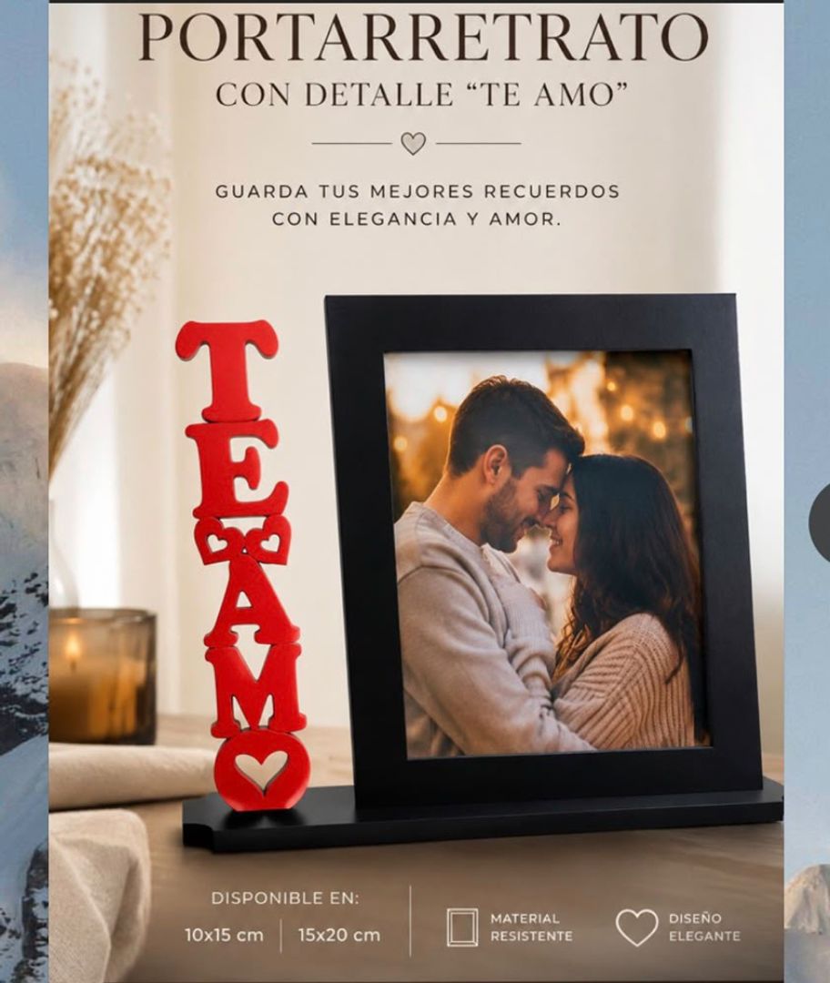 Marco Te Amo Mesa
