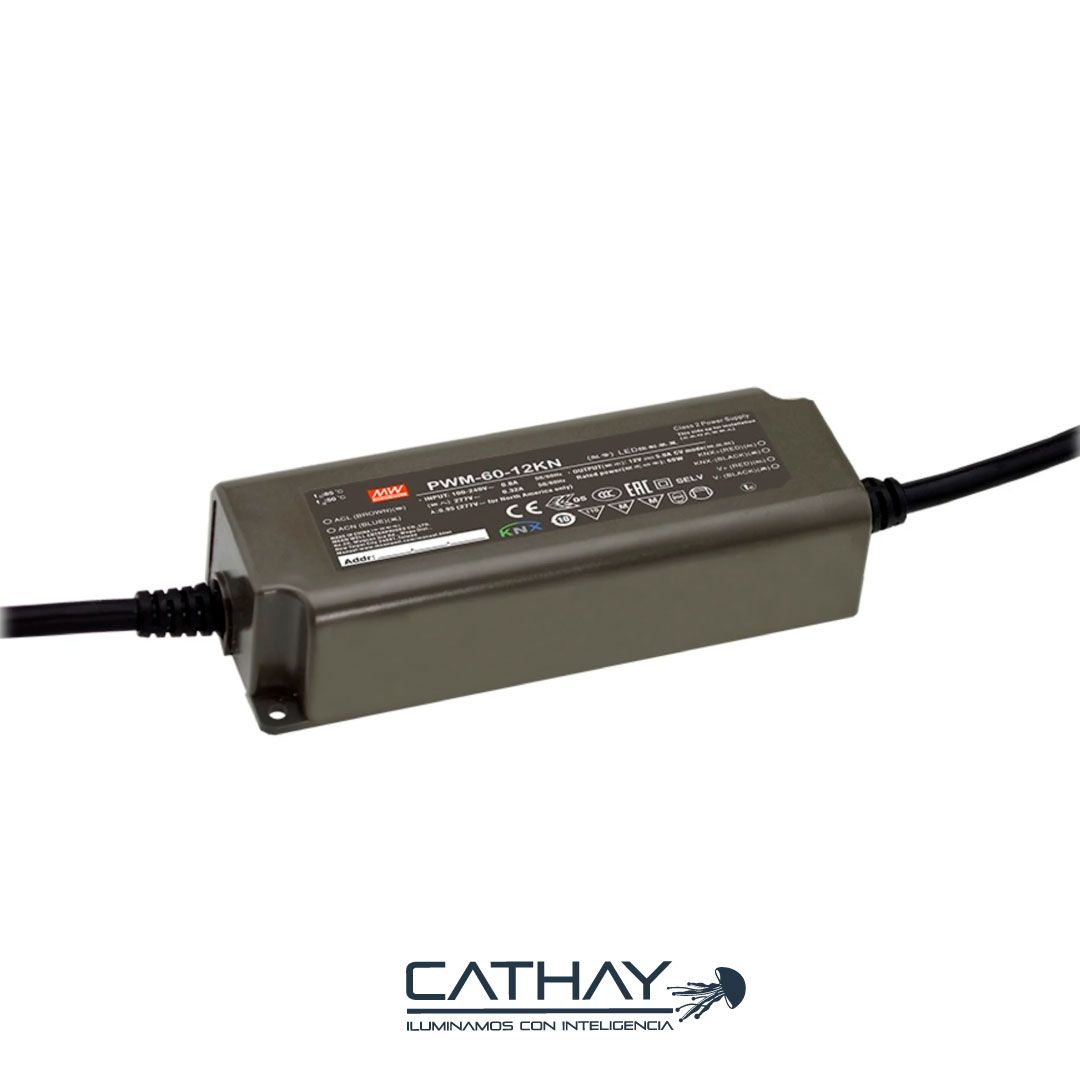 FUENTE DE PODER 12V 5AMP 60W MENWELL