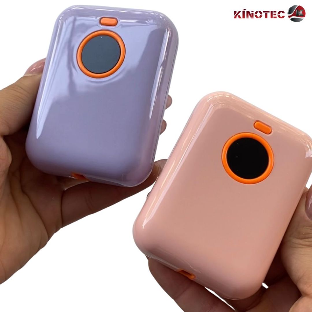 Power Bank Digital Brillante – 10,000mAh