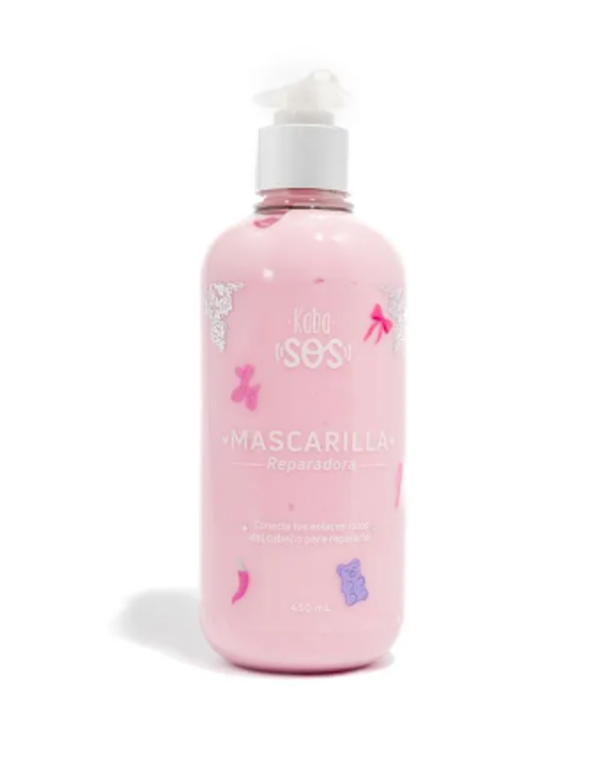 Mascarilla Reparadora SOS Kaba 450 ML