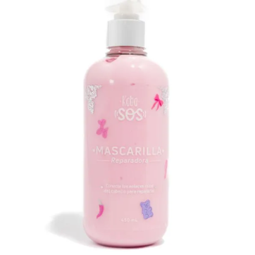 Imagen del producto Mascarilla Reparadora SOS Kaba 450 ML