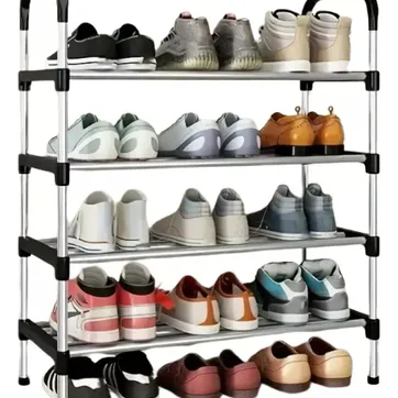 ZAPATERO DE 6 NIVELES EN ALUMINIO - imagen 1