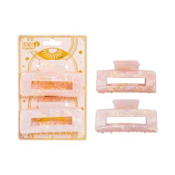 Kit X2 Hair Clip Rectangular - imagen 1