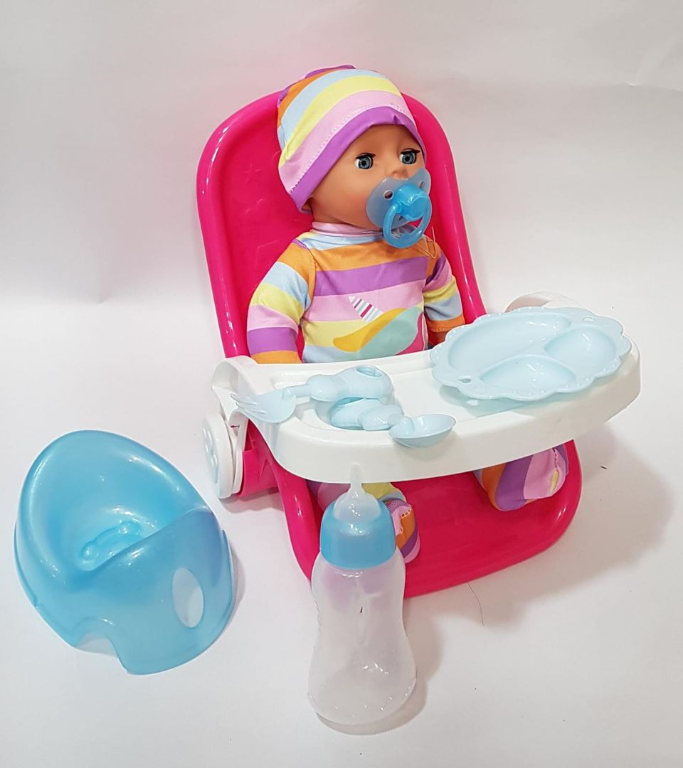 BEBÉ YALA COMEDOR