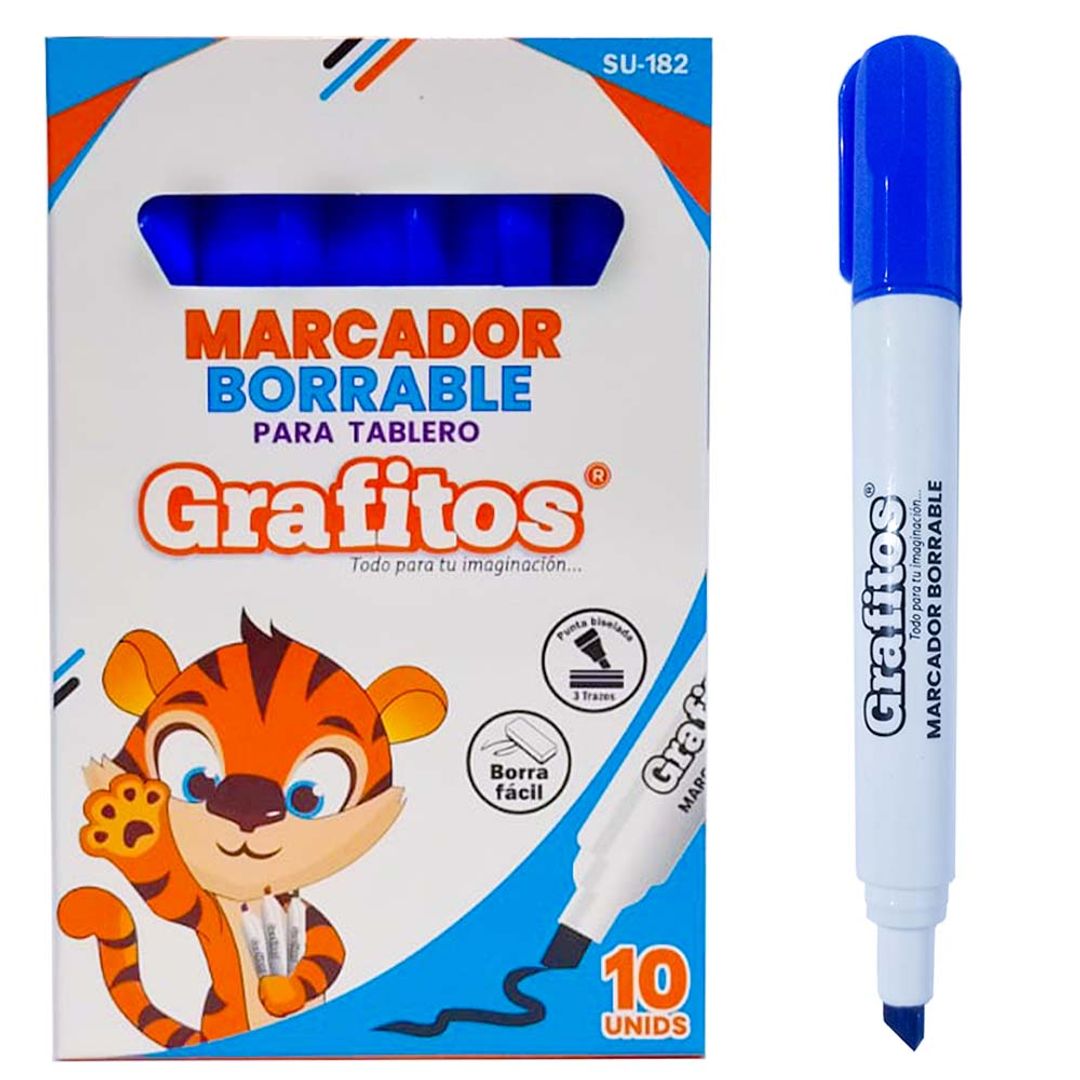 MARCADOR BORRABLE GRAFITO UND