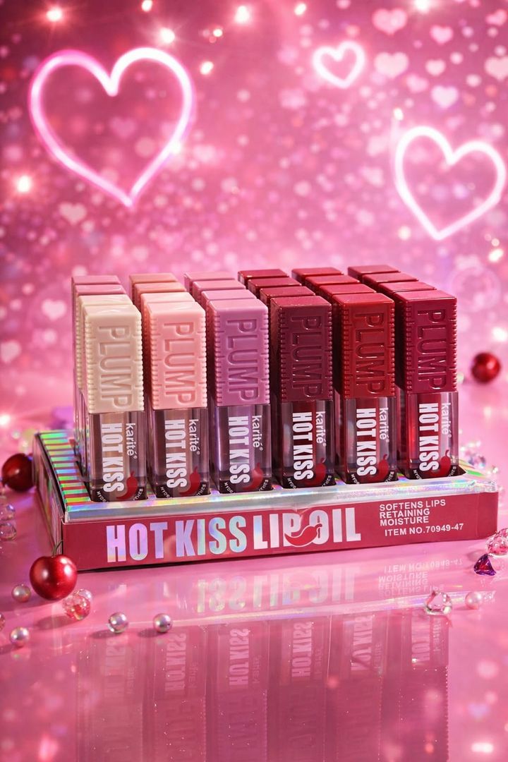 HOT KISS LIP OIL KARITE 70949-47