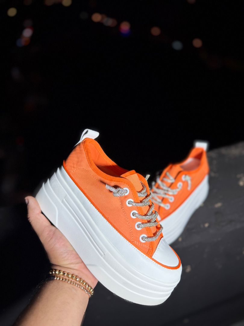 TENIS TIPO CONV ORNAG