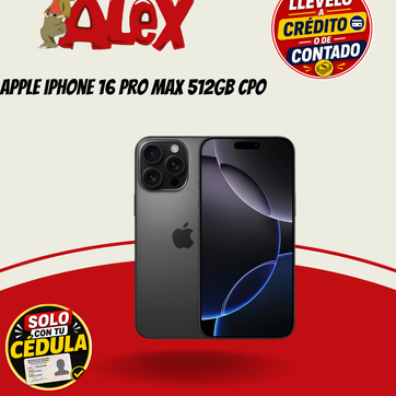 Imagen del producto Apple iPhone 16 Pro Max 512GB CPO