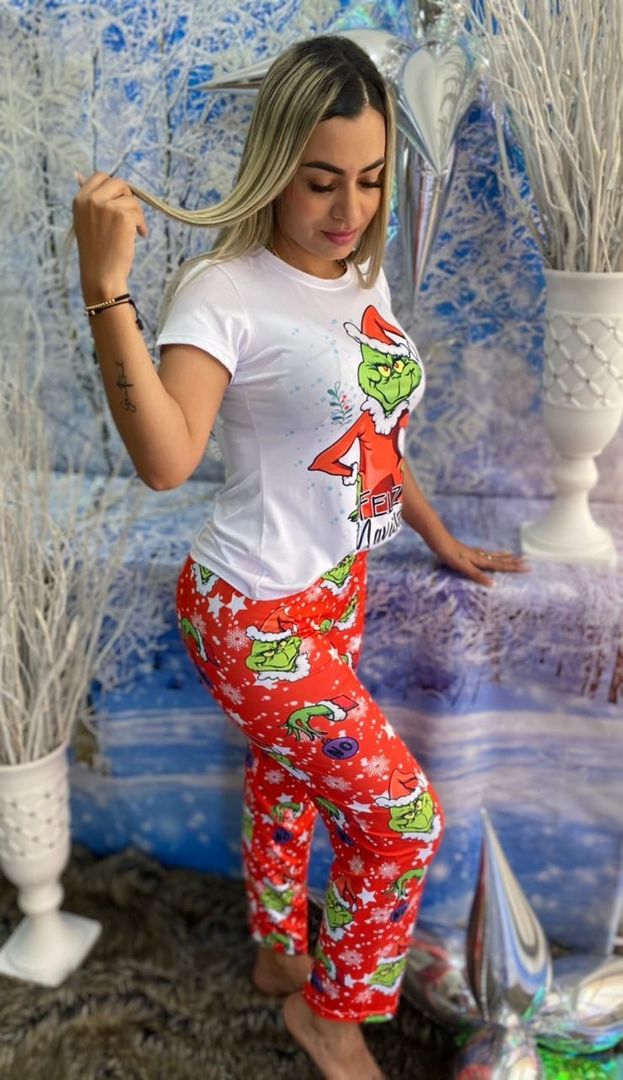 PIJAMA NAVIDEÑA FAMILIA  - PIJM04