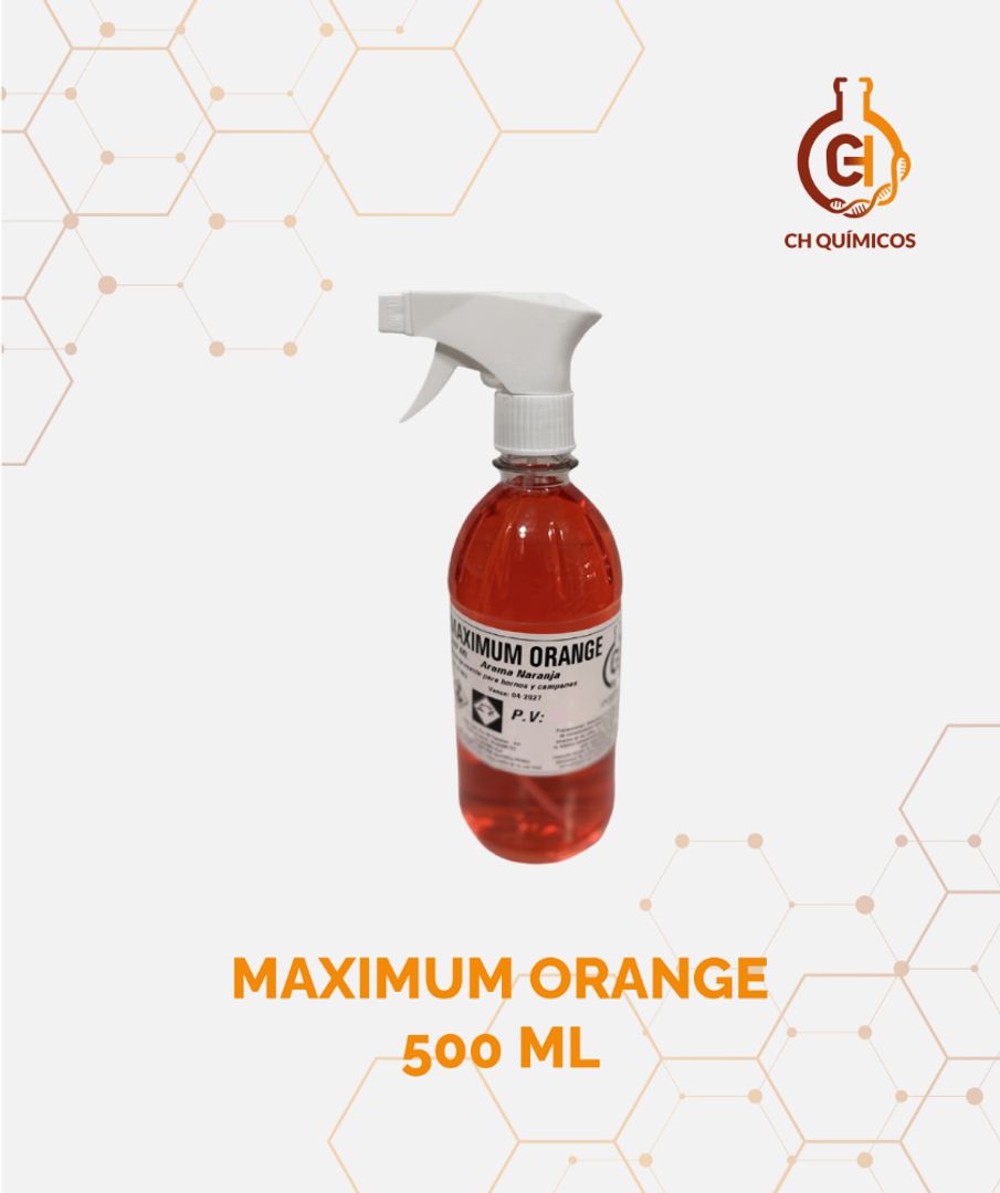 DESENGRASANTE MAXIMUM ORANGE