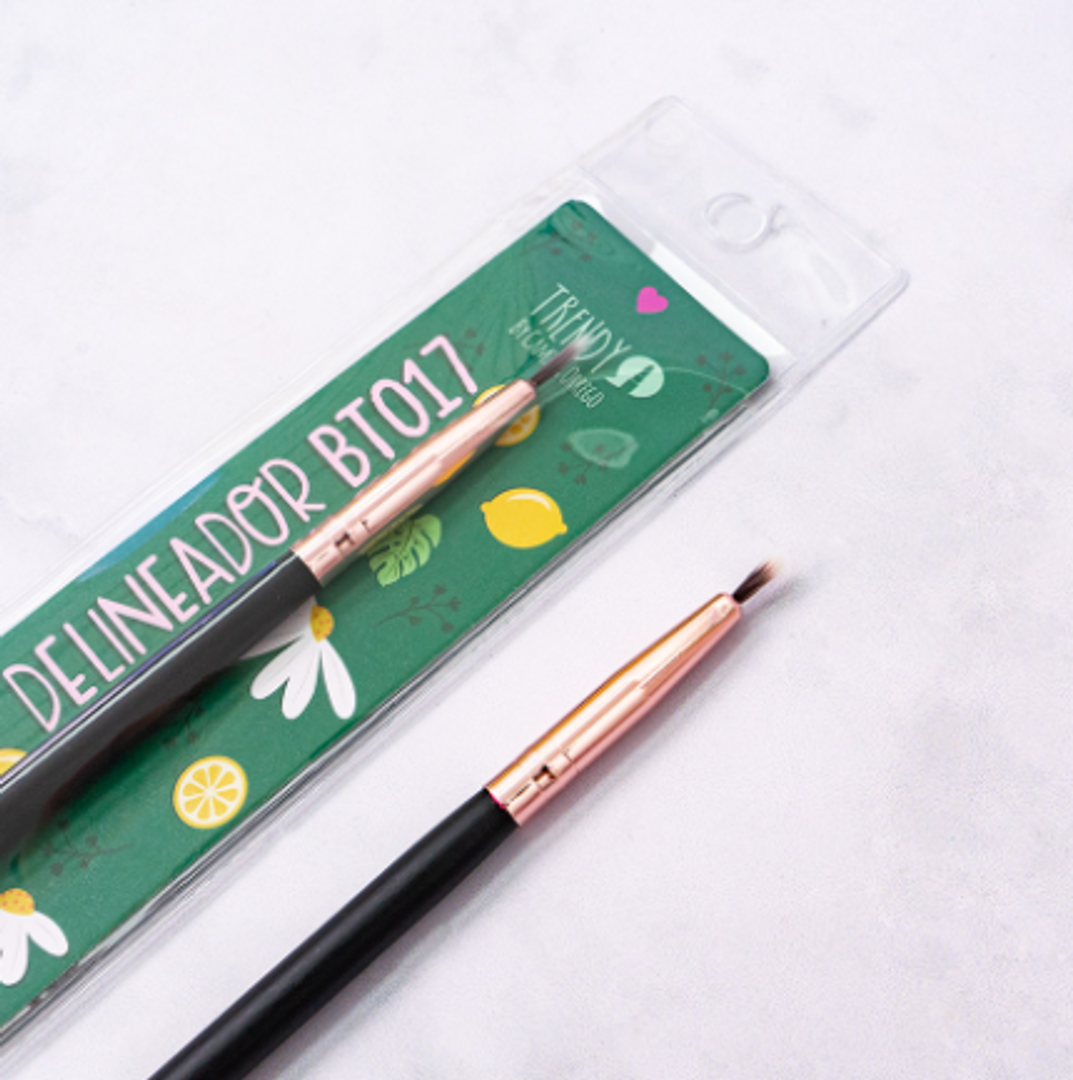 Brocha Delineador Trendy