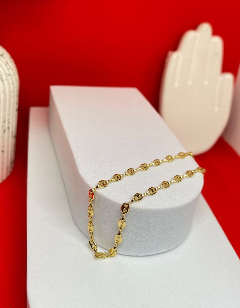 Pulsera gucci 2mm de 20cm 