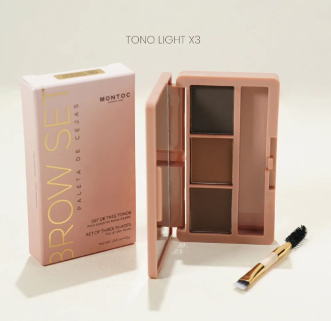 Trio de Cejas Brow Set
