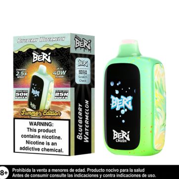 Imagen del producto Beri Blueberry Watermelon 50.000 Puffs