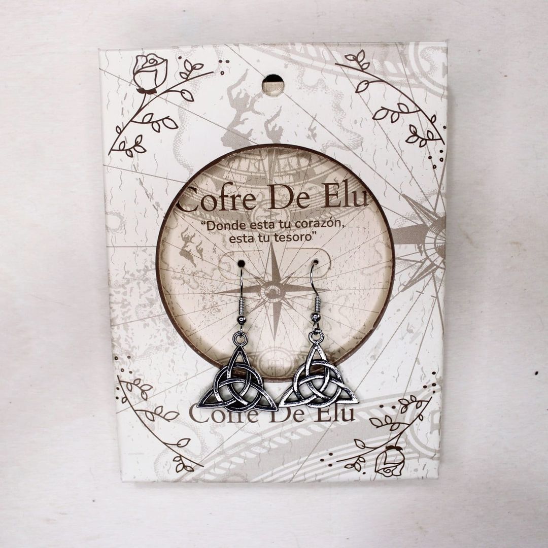 ARETES NUDO DE BRUJA 2