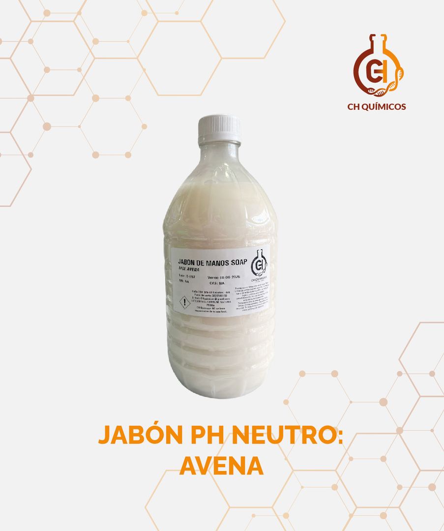 JABÓN PH NEUTRO: AVENA
