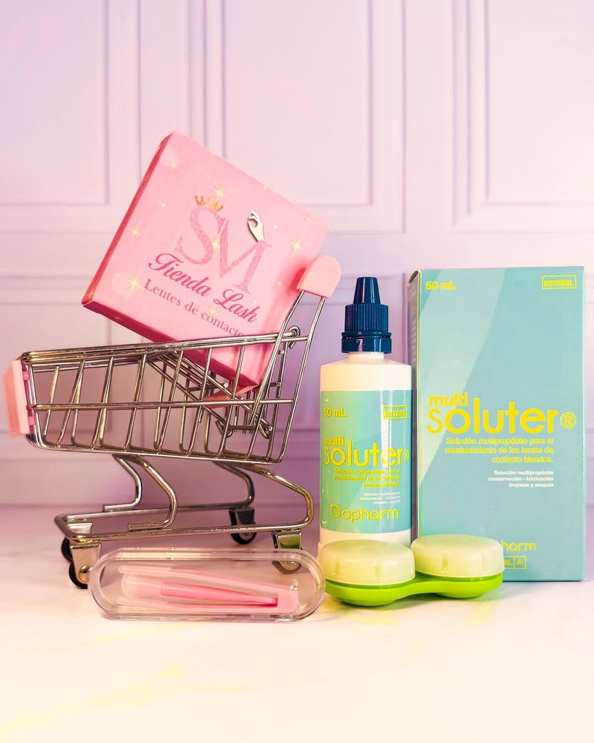 KIT ESENCIAL LENTES DE CONTACTO