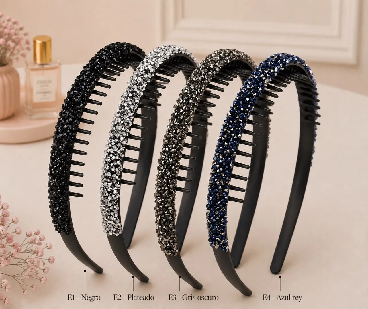 Diadema Brillo Confort