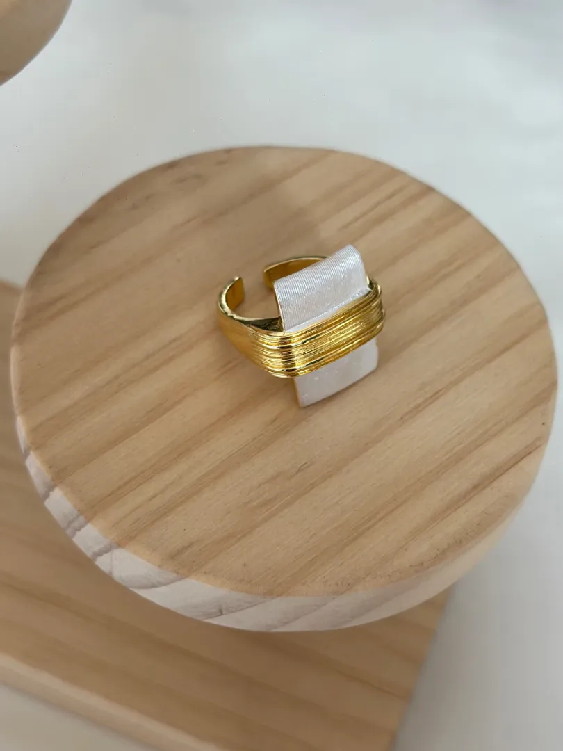 Anillo cuadro 