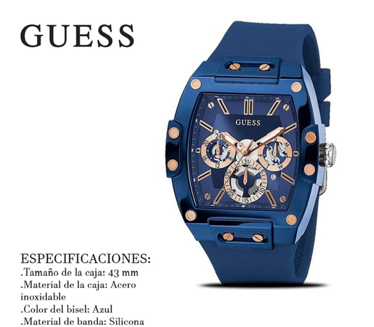 RELOJ GUESS ORIGINAL PARA HOMBRE