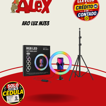 Imagen del producto ARO LUZ MJ33