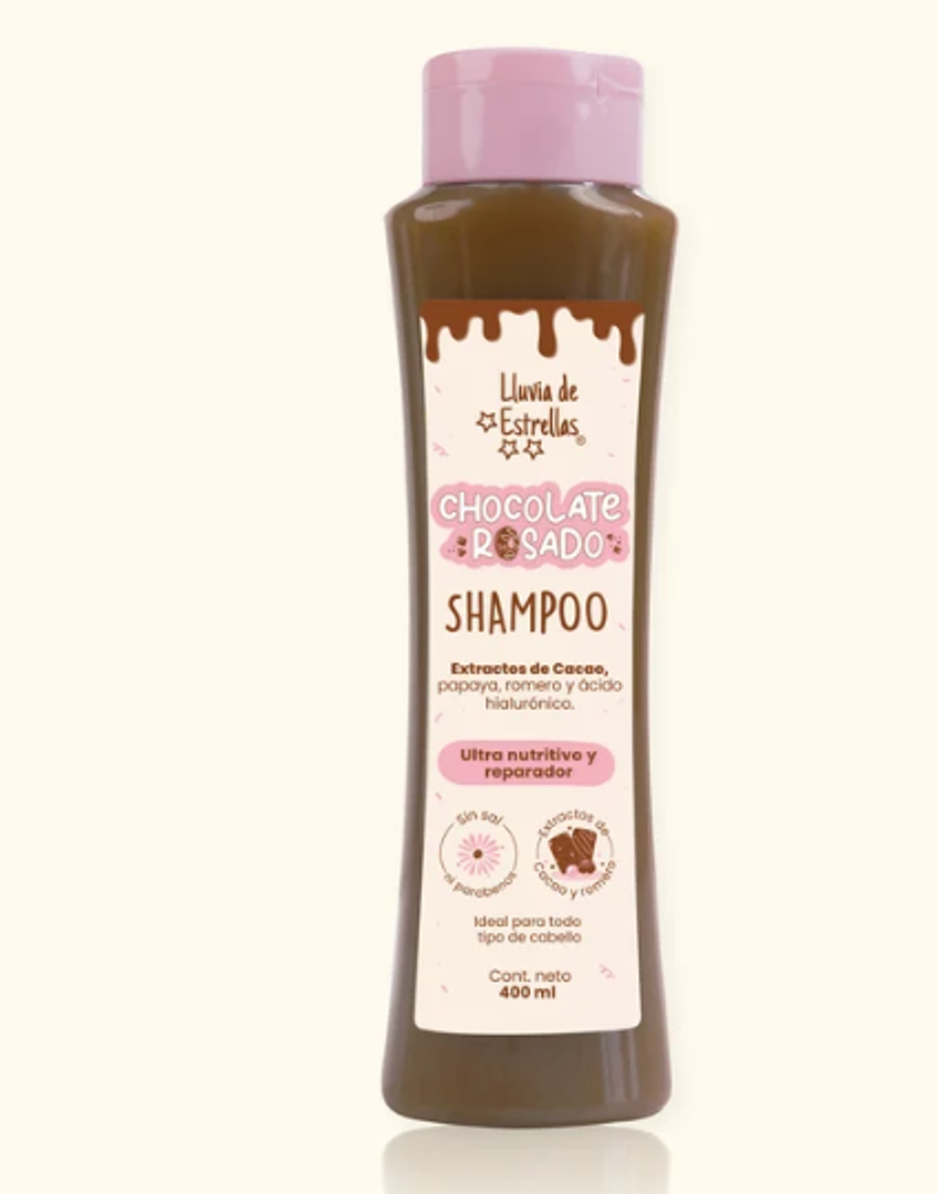 SHAMPOO CHOCOLATE ROSADO