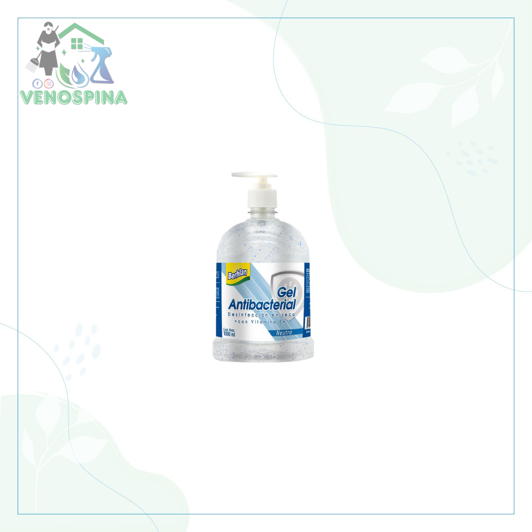 GEL ANTIBACTERIAL 1.000 ML