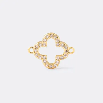 H Clover Circonia Silueta 1.2cm - imagen 1