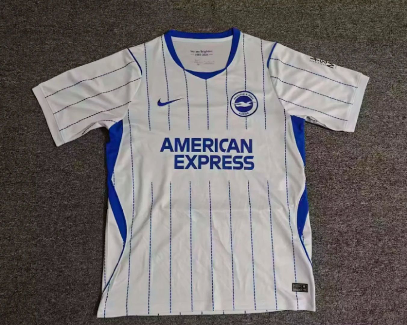 Brighton & Hove Albion 2026-27 Manga Corta Fan