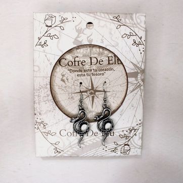 Imagen del producto ARETES COBRA MEDIANOS 