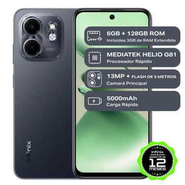 CEL INFINIX SMART 9 /3GB RAM/128 GB - imagen 5