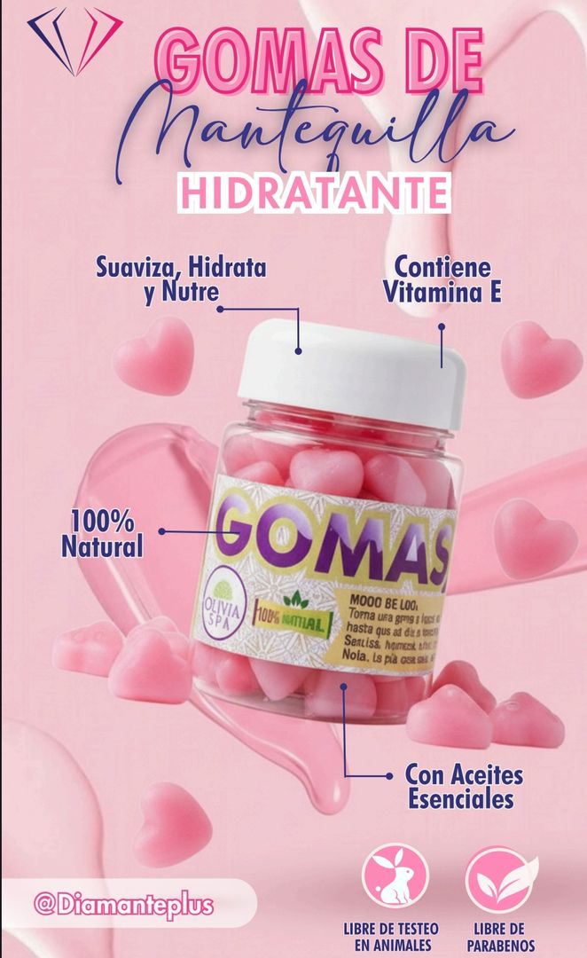 GOMITAS HIDRATANTES