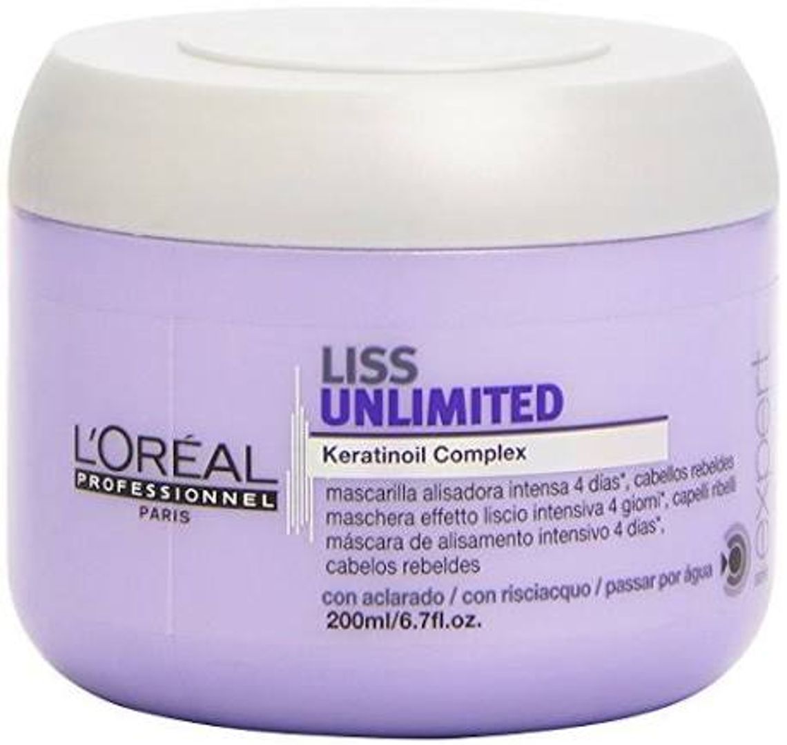 LOREAL LISS UNLIMITED MASCARILLA 200ML