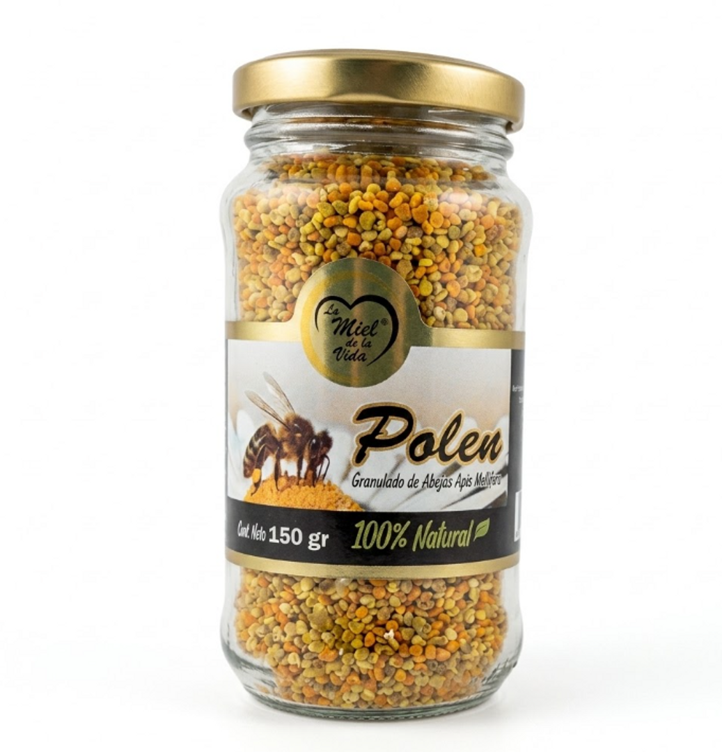 POLEN X 150 GR MIEL DE LA VIDA