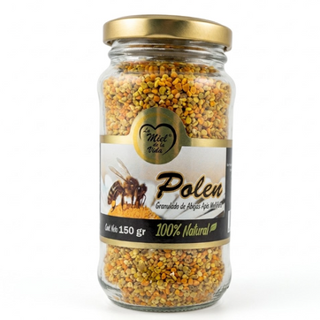 Imagen del producto POLEN X 150 GR MIEL DE LA VIDA
