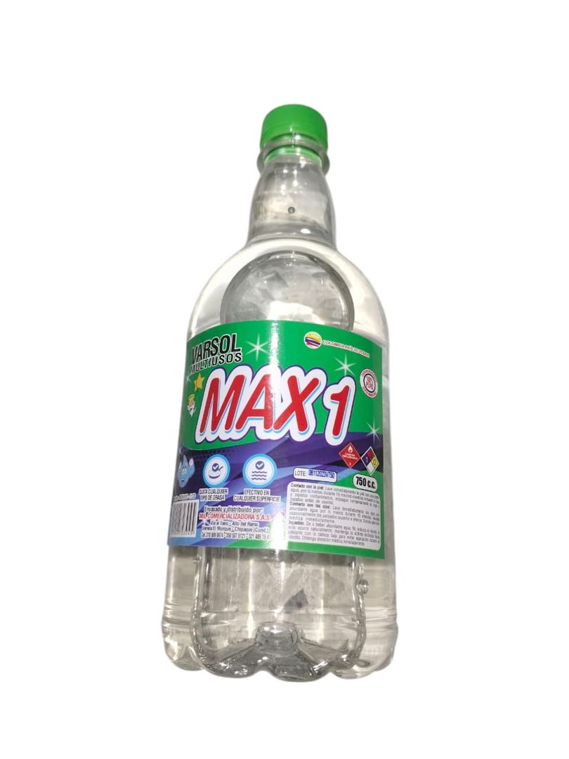 VARSOL MAX1*750CC