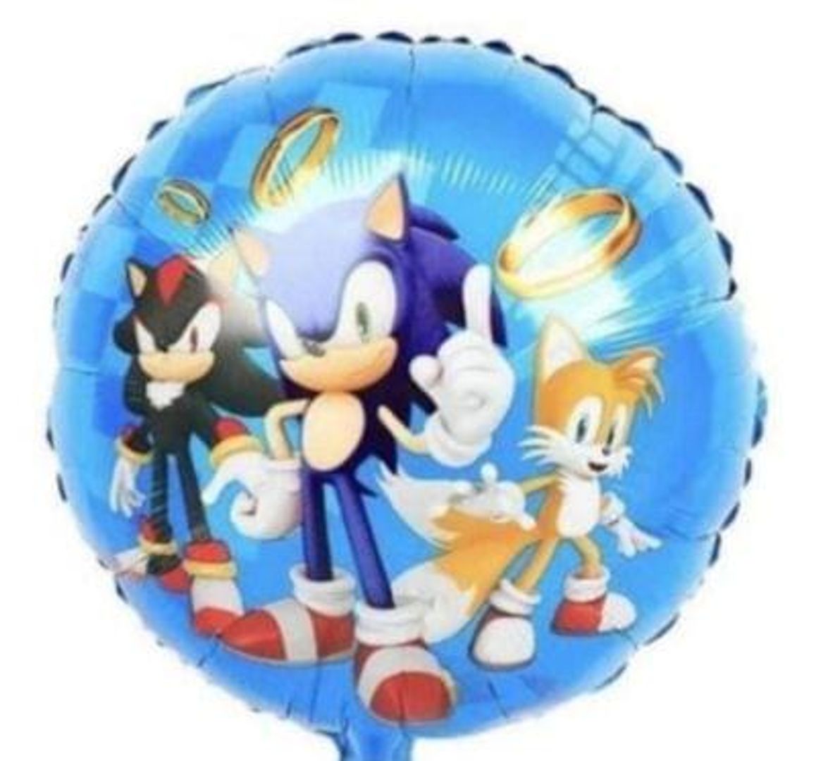 GLOBO REDONDO PERSONAJES SURTIDO