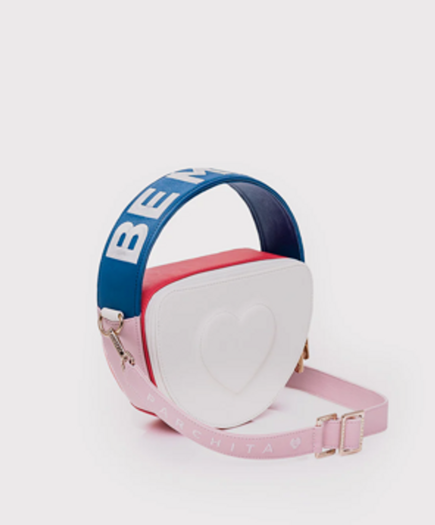 CARTERA LIA AZUL X ROJO