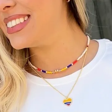 Imagen del producto Cadena corazón 