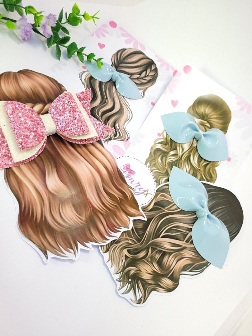 Kit #1-13 img. Tag de Cabellos 