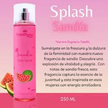 Imagen del producto Splash Fantiluna Sandía
