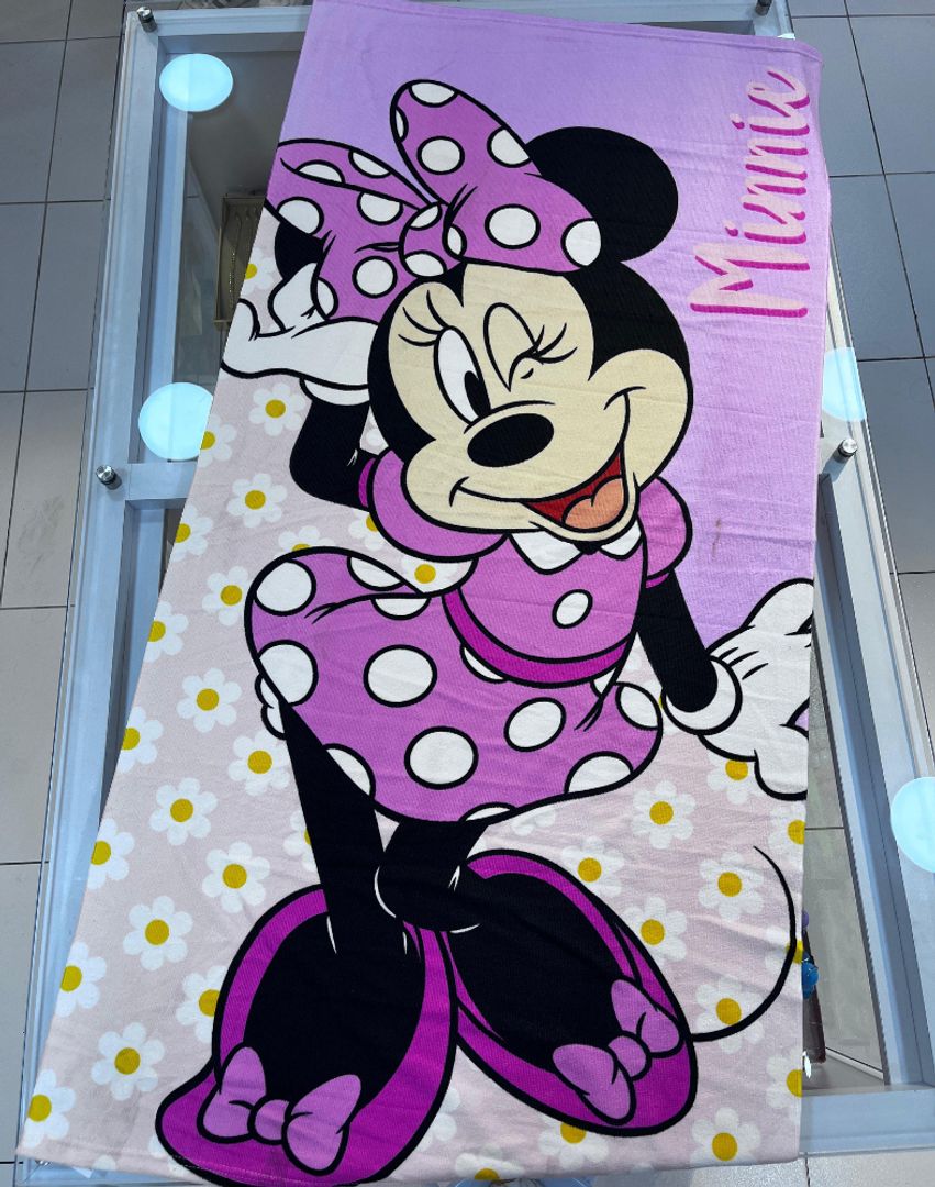 Toallas grandes Mickey y Minnie 