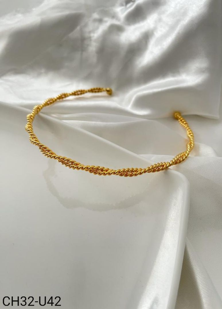 CHOKER DOBLE ENTORCHADO