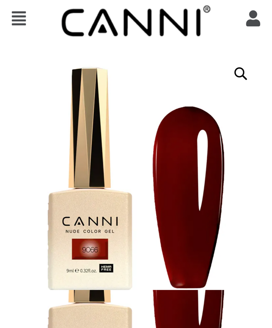 Gel Semi 9ml CANNI 